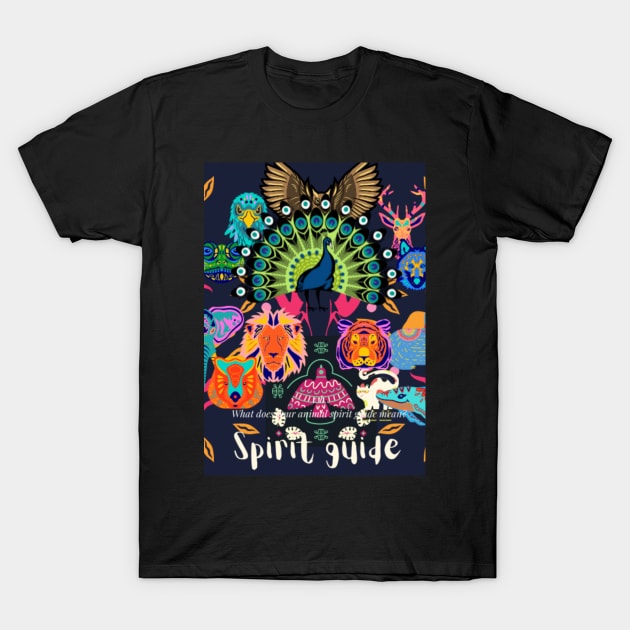 Spirit Guide T-Shirt by Rene Martin